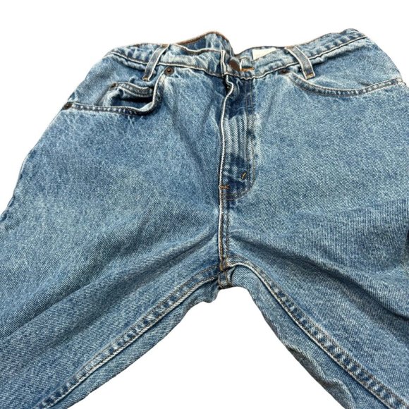 Levi's 550 Relaxed Fit Tapered Jeans Student Mens 30 x 30 Y2K Orange Tab - Picture 5 of 9